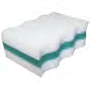 Tolco Mighty Sponge Melamine over Foam  1 / ea — supplier reference photo; packaging or variant may differ