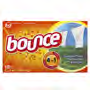 P&G Professional Bounce Fabric Softener Dryer Sheets 15 Per Pack Outdoor Fresh Scent 15 / cs — supplier reference photo; packaging or variant may differ