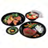 Novolex - Pactiv 9" Black Laminated Plate  500 / cs
