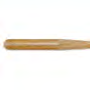 ABCO 60 x 1-1/8 Tapered Wood Clear Lacquered Handle 1 / ea — supplier reference photo; packaging or variant may differ