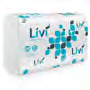 Solaris Livi VPG Select Multifold Towel White 9.06" X 9.45" 250 Sheets 16 / 250 cs — supplier reference photo; packaging or variant may differ