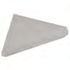 Southern Champion Paperboard Pizza Clamshell White 9.25" X 9" X 1.69" 4 / 100 cs