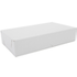 Southern Champion 6.13" X 2.13" X 2.25" Clamshell White, Paperboard, Hot Dog 4 / 125 cs