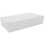 Southern Champion 12" X 7.75" X 4" 10lb. Sausage Box White, Non-Window, Lock-Corner 125 / cs — supplier reference photo; packaging or variant may differ