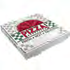 Arvco 18" B Flute Pizza Box Stock Print White / Kraft 50 / cs