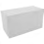 Southern Champion Paperboard Tuck Top Patty Meat Box White 10" X 5" X 5.38" 5 lb. 200 / cs — supplier reference photo; packaging or variant may differ