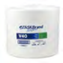 Hospeco 12.5x13 Heavy DRC Jumbo Roll White 750 / Roll 1 / cs