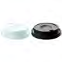 Dart Cappuccino Dome Lid White 10 / 100 cs — supplier reference photo; packaging or variant may differ