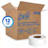 Kimberly Clark Scott JRT Jr. Bathroom Tissue White 3.55" x 1000' 100% RF 12 / cs