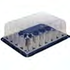 Novolex - Pactiv 1/4 Sheet Cake Black Base 5" RoseDome 65 / cs