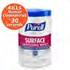 Gojo Purell Foodservice Sanitizing Wipes 110 Count 7" x 10" 6 / cs