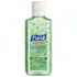 Gojo Purell Instant Hand Sanitizer Aloe 4 oz Bottle W/ Flip Cap Clear 24 / cs