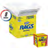 Kimberly Clark SCOTT Rags In A Box Shop Towels White Pop-Up Box 8 / 200 cs
