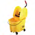 Rubbermaid WaveBrake Down-Press Combo Yellow, 44 Quart, Bucket & Wringer 1 / cs