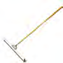Ettore Straight Floor Squeegee 24" 1 / ea — supplier reference photo; packaging or variant may differ