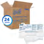 Kimberly Clark SCOTT Personal Seats Covers White 18" x 15" 24 / 125 cs — supplier reference photo; packaging or variant may differ