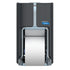Cascades PRO Universal Bath Tissue Dispenser Double Roll Grey 1 / cs