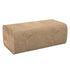 Cascades PRO Tuff-Job All-Purpose Teat Wipes Natural 9.125" x 10.25" 1-Ply 16 / 250 cs