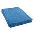 Cascades PRO Tuff-Job Antimicrobial Food Wiper Blue/Blue Logo 12" X 21", 1/4 Fold 150 / cs