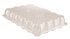 Novolex - Pactiv Hinged Lid Cupcake Container APET Clear 17.88" x 12.6" 24 CT 25 / cs