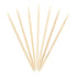 AmerCareRoyal Round Wooden Toothpick 2.5" Natural White Birch 24 / 800 bx