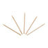 AmerCareRoyal Wooden Skewer 5 1/2" x 1/4" Diameter Birch 1000 / bx