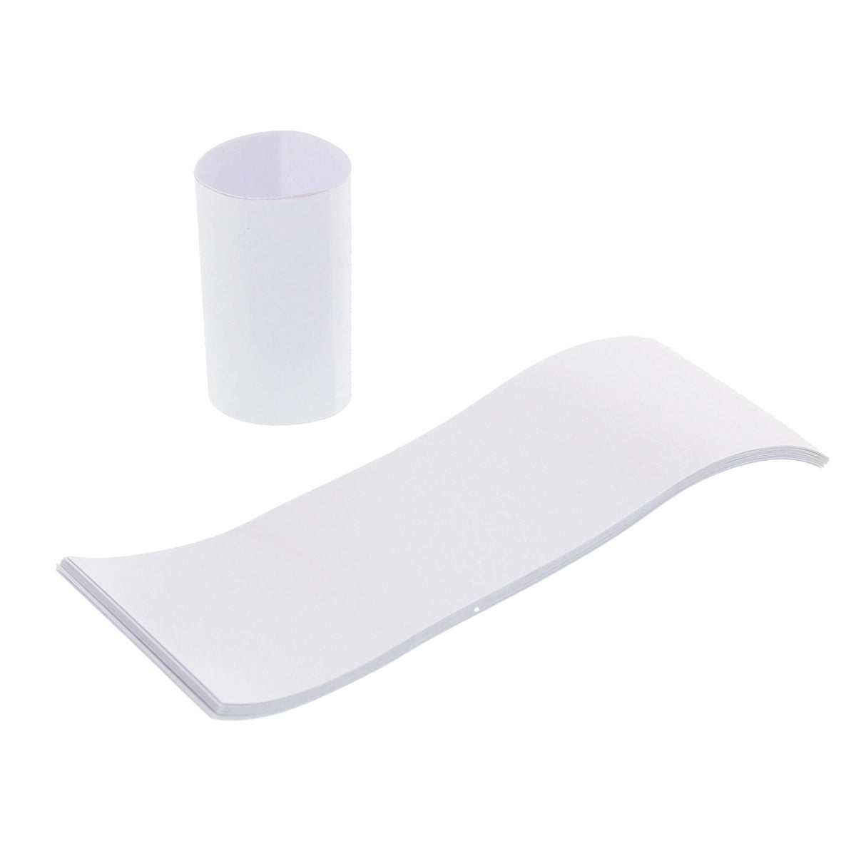 AmerCareRoyal Napkin Band White 2500 / bx; manufacturer item reference photograph