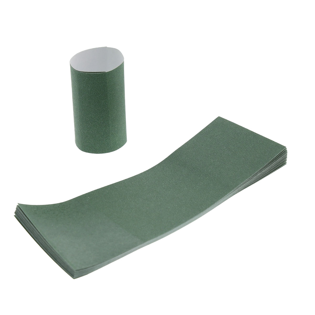 AmerCareRoyal Napkin Band Hunter Green 2500 / bx; manufacturer item reference photograph