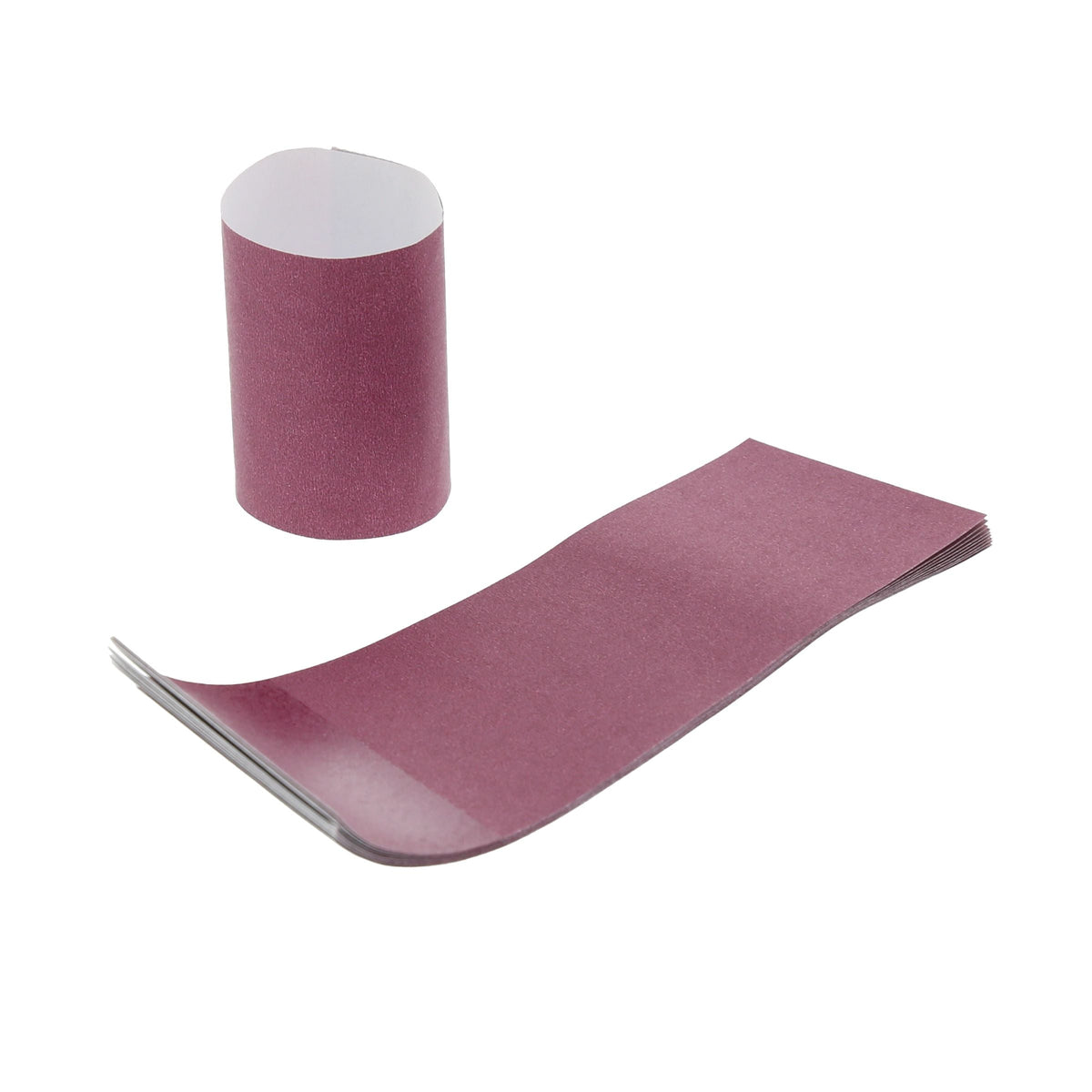 AmerCareRoyal Napkin Band Burgundy 2500 / bx; manufacturer item reference photograph