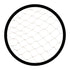 AmerCareRoyal Lightweight Latex Free Hairnet Light Brown, 28" 144 / bx