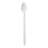 AmerCareRoyal Polystyrene Soda Spoon White 1000 / cs