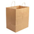 AmerCareRoyal Paper Twisted Handle Bag 14" x 10" x 15.75" , Kraft 200 / cs