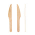 AmerCareRoyal Primeware Disposable Wood Knife Heavy Weight 20 / 50 cs