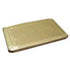 Novolex - Pactiv Full Size Steam Table Gold Foil Lid Classic Carry-Out 80 / cs