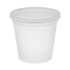 Novolex - Pactiv 24oz Clear Container w/Lid  240 / cs