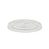 Novolex - Pactiv Flat Lid w/ Straw Slot Clear, For 9 & 10 oz. Cups 960 / cs