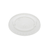 Novolex - Pactiv Clear Flat Lid - No Hole fits 9-12-14-20 oz Cups 12 / 85 cs