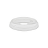 Novolex - Pactiv Plastic Strawless Sipper Lid For 24 oz Cup Clear 1080 / cs