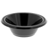 Novolex - Pactiv 12 oz Black Bowl Impact Plastic Tableware 1000 / cs