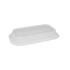 Novolex - Pactiv Clear Rectangle Shallow Lid For ClearView Med. and Lrg. Platter 600 / cs