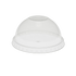 Novolex - Pactiv Clear Dome Lid No Hole fits 9,12,14,16Tall & 20oz Cups 900 / cs