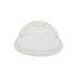Novolex - Pactiv Clear Dome Lid No Hole RPET fits 16 & 24oz Cups 900 / cs