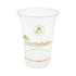 Novolex - Pactiv 20oz PLA Clear Printed Drink Cup Earthchoice 600 / cs