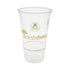 Novolex - Pactiv PLA 24oz Clear Printed Drink Cup Earthchoice 580 / cs