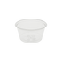 Novolex - Pactiv EarthChoice "A" Size Sundae Dish 5 oz , Clear , RPET 18 / 50 cs