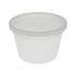 Novolex - Pactiv 16oz Clear Deli Container w/Lid  240 / cs