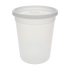 Novolex - Pactiv 32oz Clear Deli Container w/Lid  240 / cs