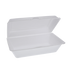 Novolex - Pactiv 9x6x3.25 Foam Hinged Container  200 / cs
