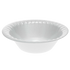 Novolex - Pactiv Placesetter Deluxe Laminated Bowl White Foam 12 oz 1000 / cs
