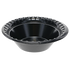Novolex - Pactiv Laminated Foam Black 12oz Bowl  1000 / cs
